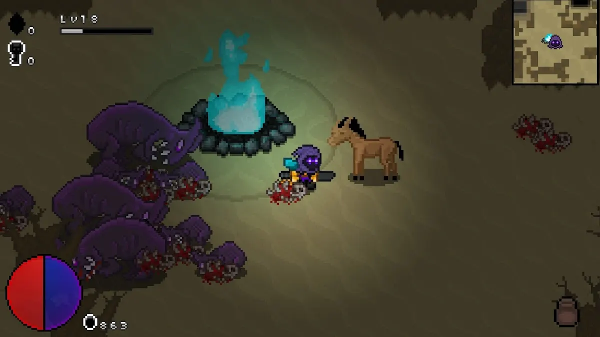 Screenshot di bit Dungeon III — 3