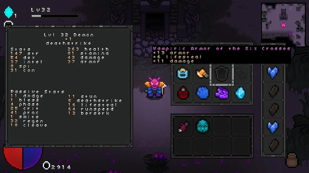 Screenshot di bit Dungeon III — 4