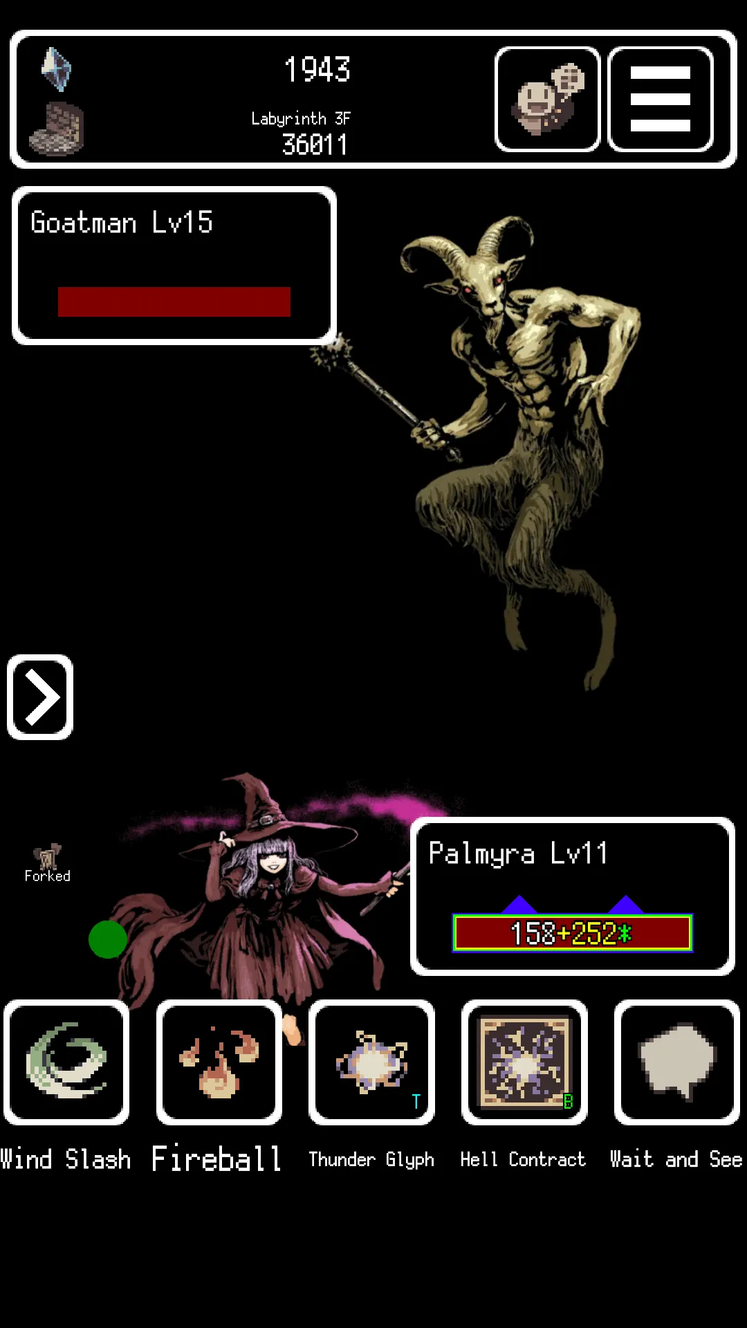 Screenshot di Buriedbornes — 1