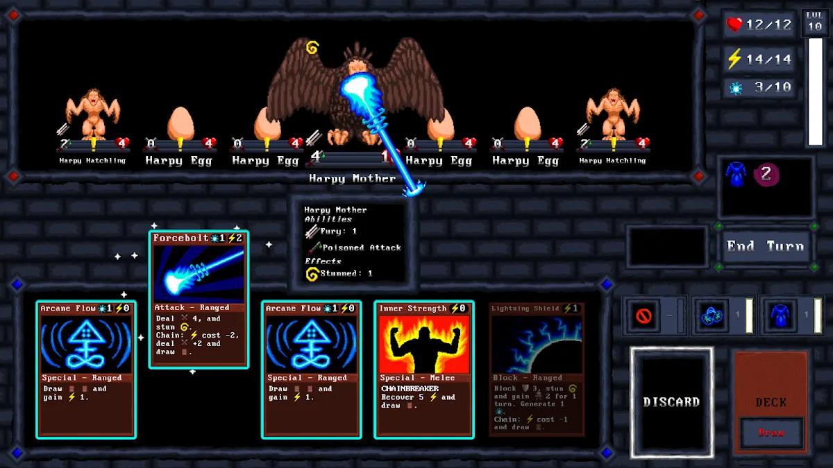 Screenshot di Card Quest — 1