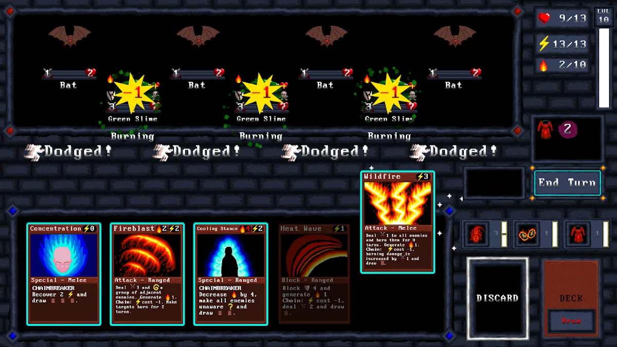 Screenshot di Card Quest — 3