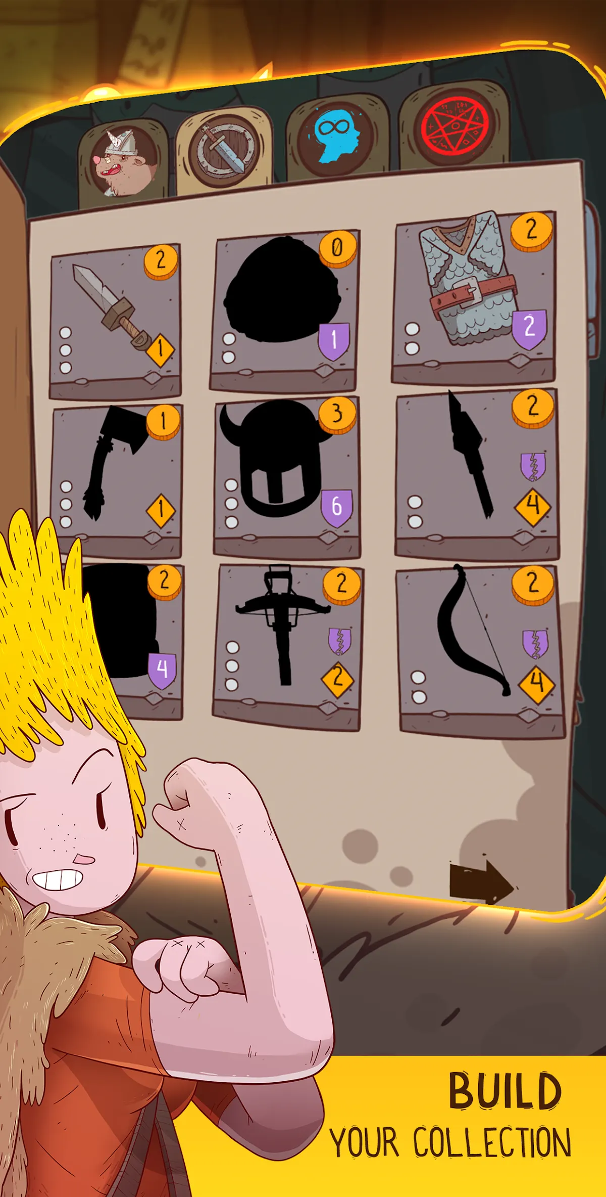 Screenshot di Meteorfall: Krumit's Tale — 1