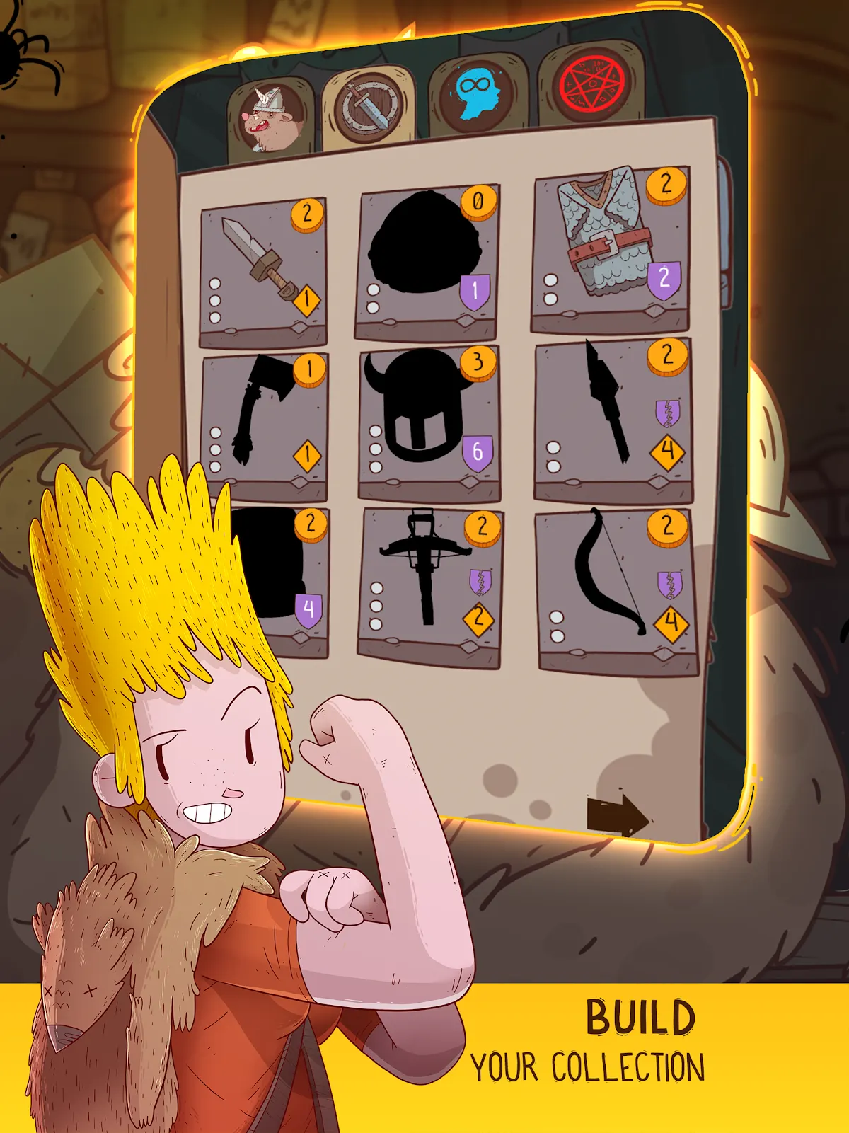 Screenshot di Meteorfall: Krumit's Tale — 2