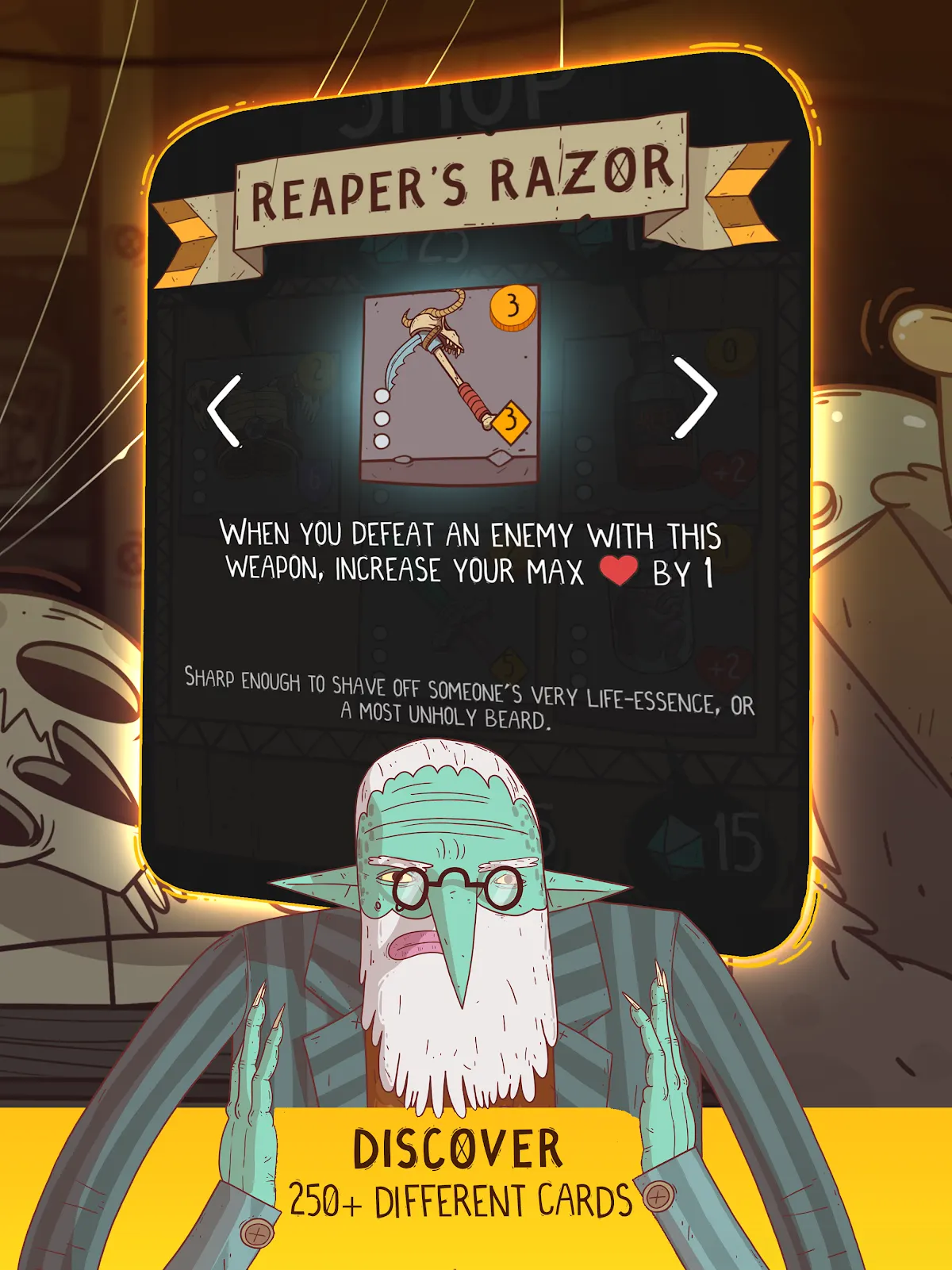 Screenshot di Meteorfall: Krumit's Tale — 3