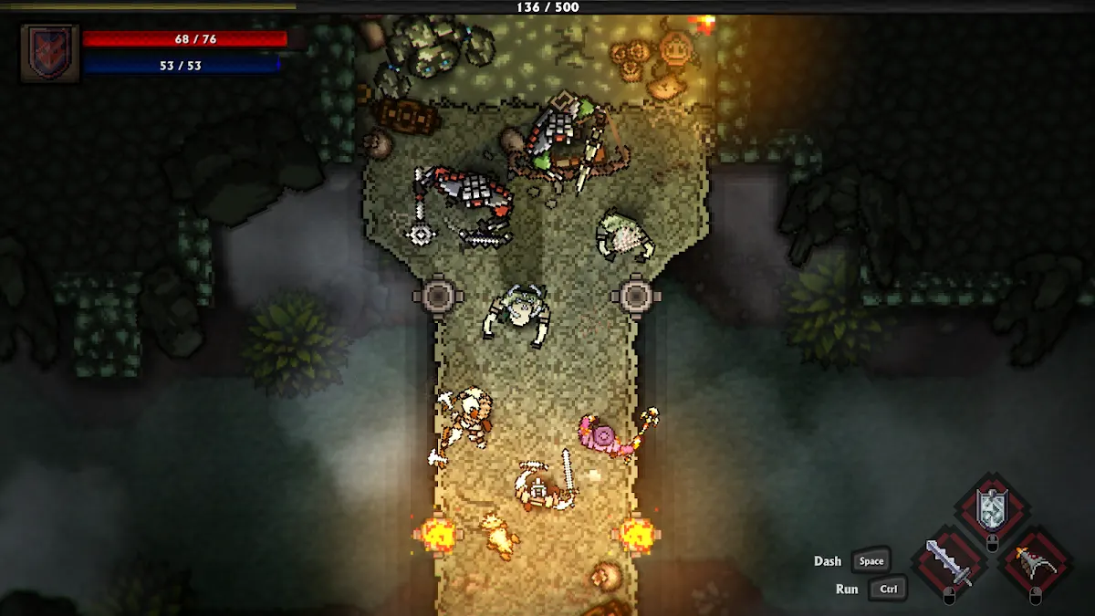 Screenshot di Pocket Rogues: Ultimate — 1