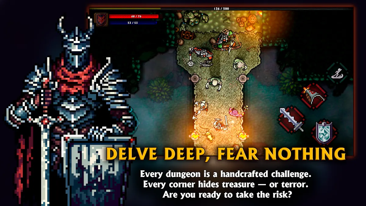 Screenshot di Pocket Rogues: Ultimate — 4