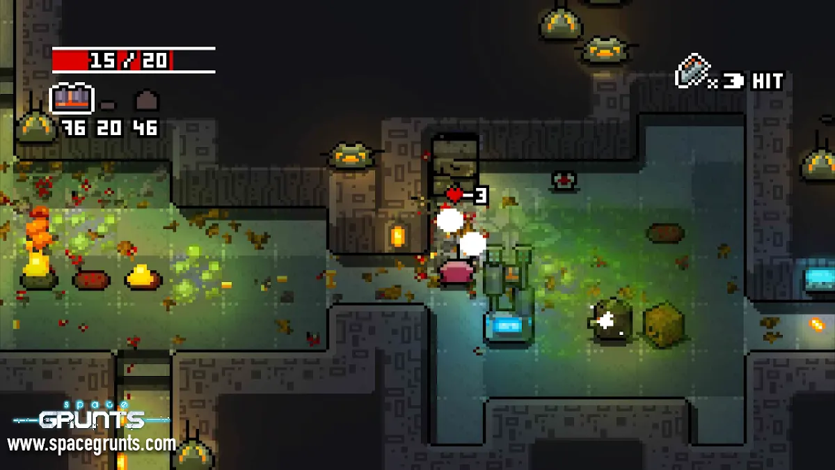 Screenshot di Space Grunts — 2
